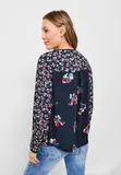 Bluse mit Blumen Printmix