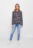 Bluse mit Blumen Printmix