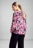 Bluse mit Flower Print