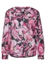 Bluse mit Flower Print