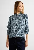 Bluse mit grafischem Print