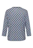 Blusenshirt NEW INSPIRATION mit ansprechendem Panneaux-Print