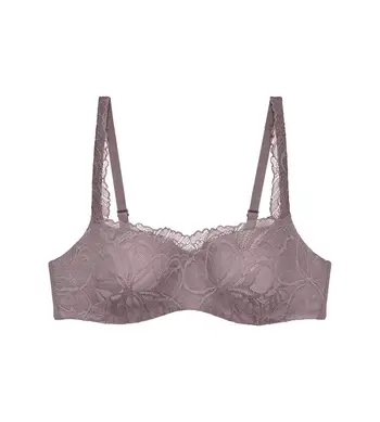 Body Make-Up Illusion Lace Balconette