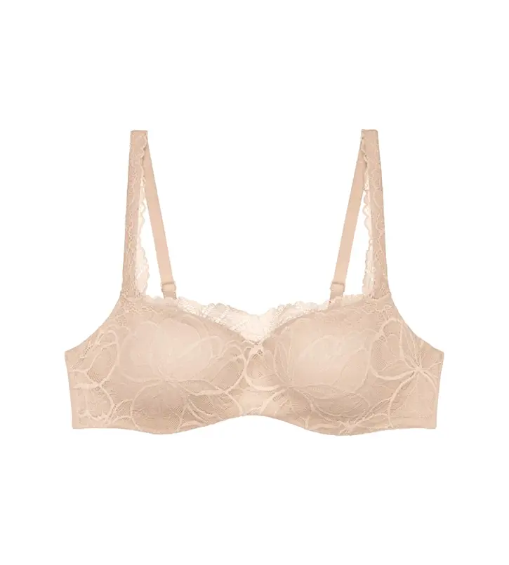 Body Make-Up Illusion Lace Balconette