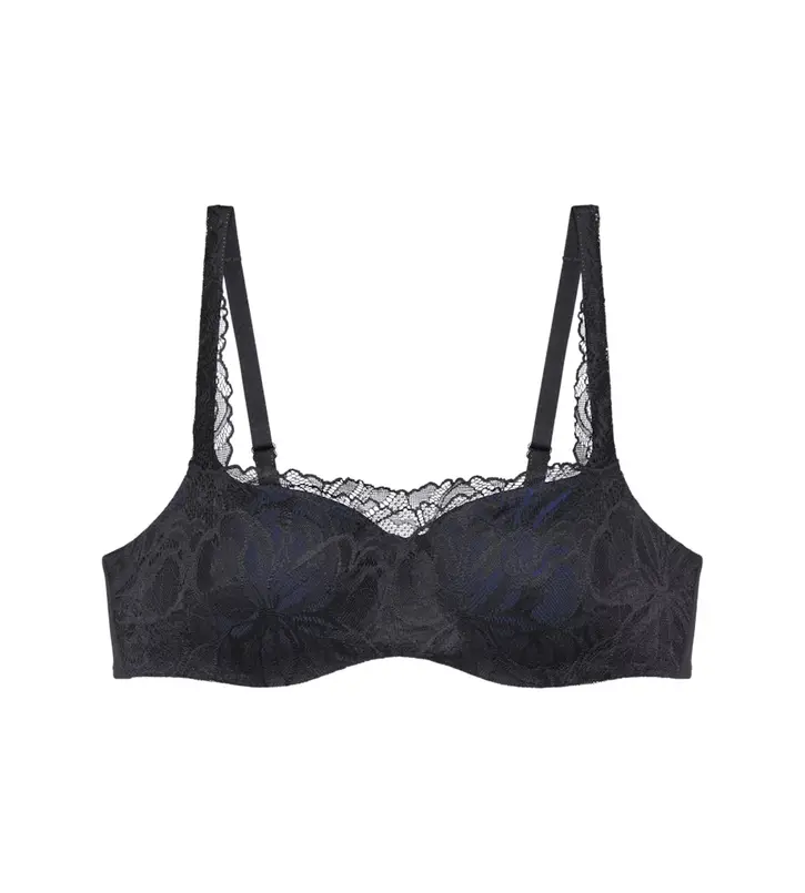 Body Make-Up Illusion Lace Balconette