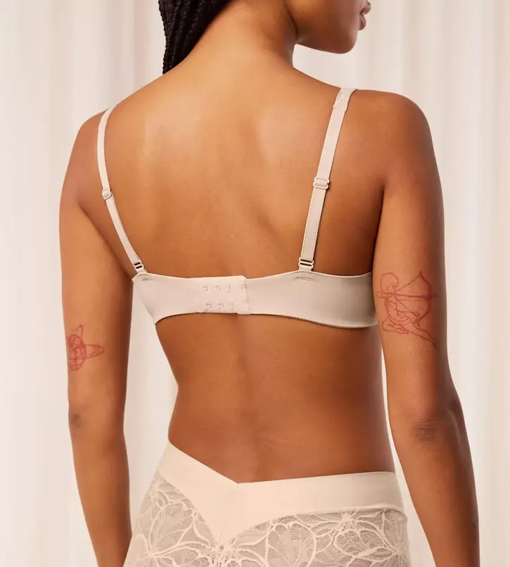 Body Make-Up Illusion Lace Balconette