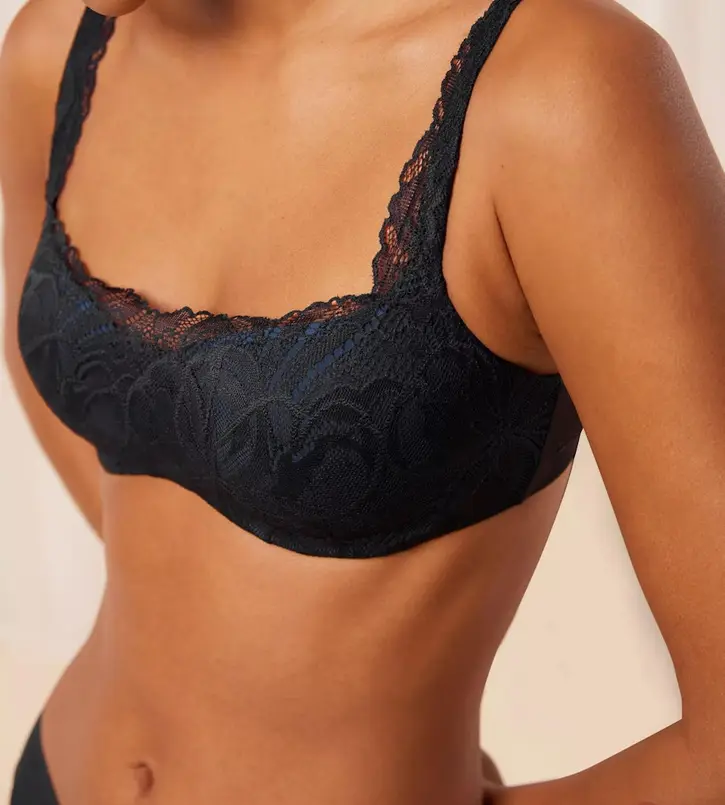 Body Make-Up Illusion Lace Balconette