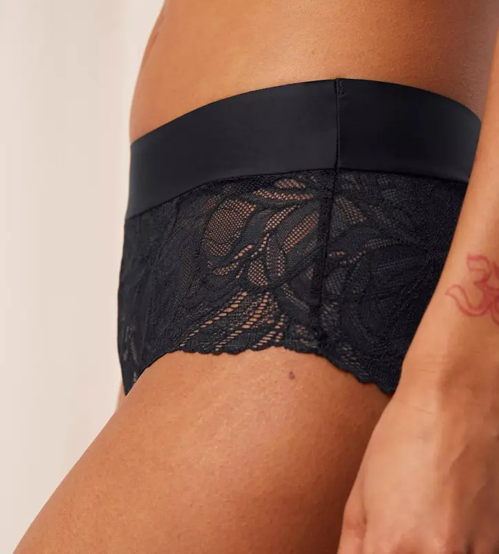 Body Make-Up Illusion Lace Shorty