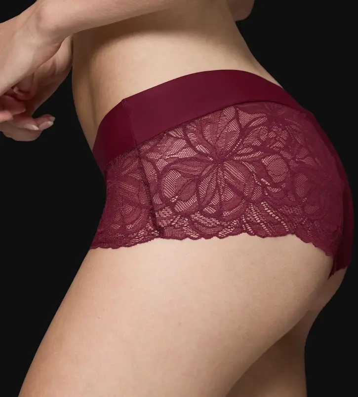 Body Make-Up Illusion Lace Shorty