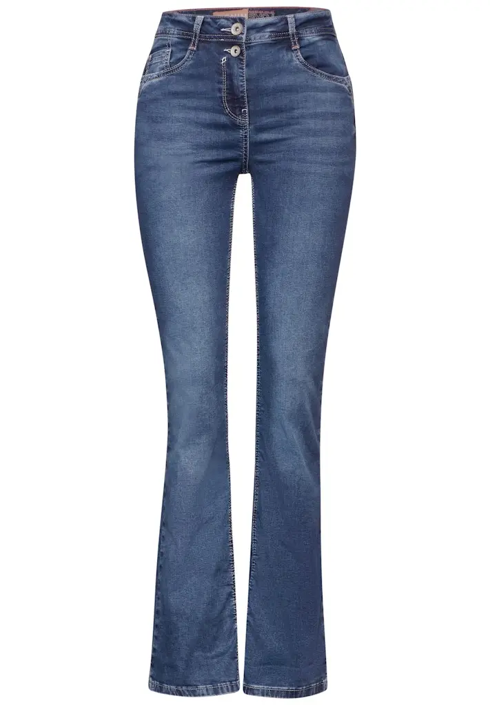 Bootcut Leg Jeans