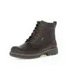 Boots Glattleder braun