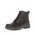 Boots Glattleder braun