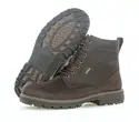 Boots Glattleder braun