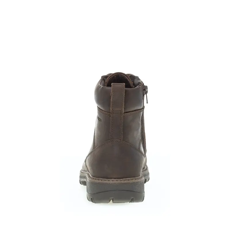 Boots Glattleder braun