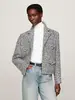 BOUCLE WOOL MIX JACKET