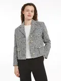 BOUCLE WOOL MIX JACKET