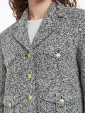 BOUCLE WOOL MIX JACKET