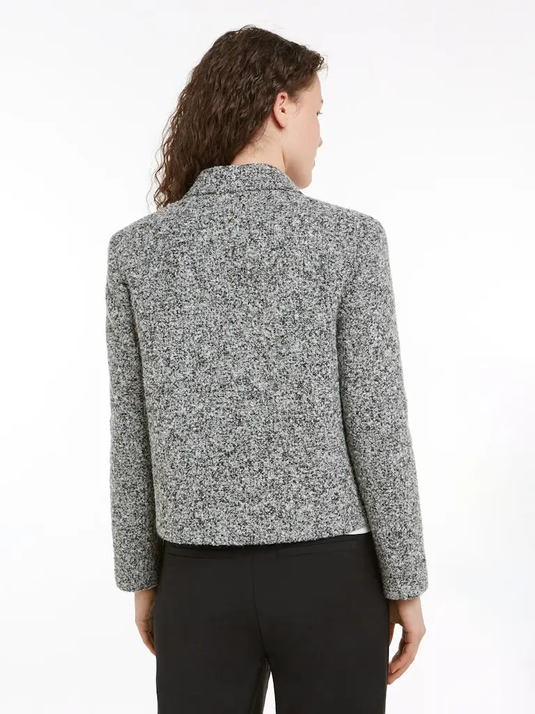 BOUCLE WOOL MIX JACKET