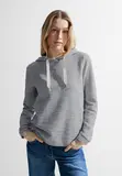 Bouclé Hoodieshirt