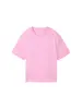 Boxy Jersey T-Shirt aus Bio-Baumwolle