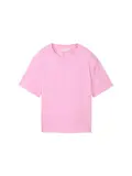 Boxy Jersey T-Shirt aus Bio-Baumwolle