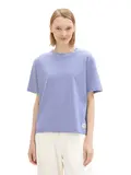 Boxy Jersey T-Shirt aus Bio-Baumwolle