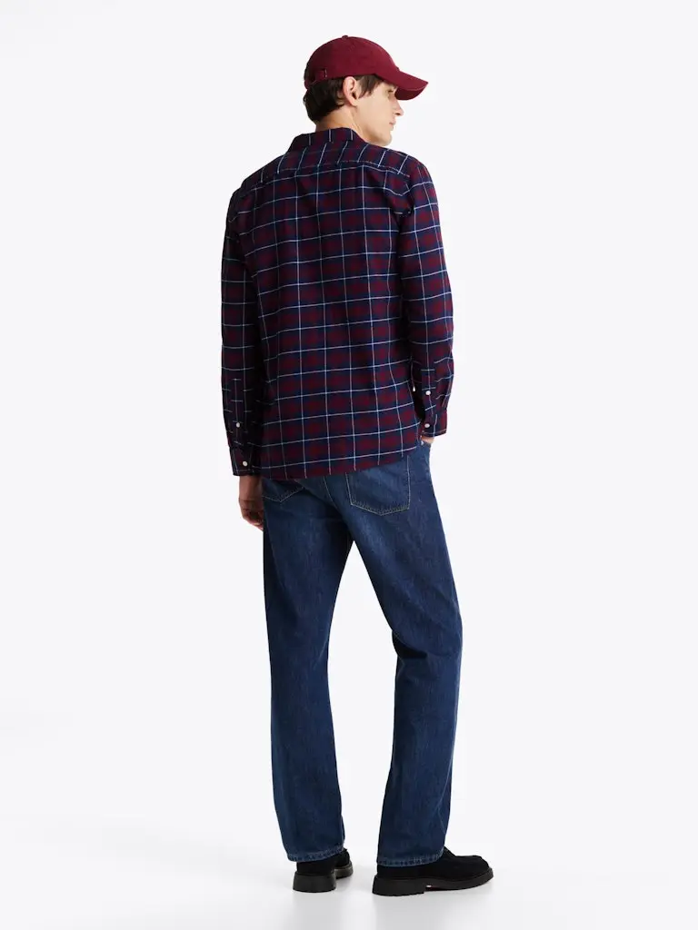 BRUSHED EASY CHECK RF SHIRT