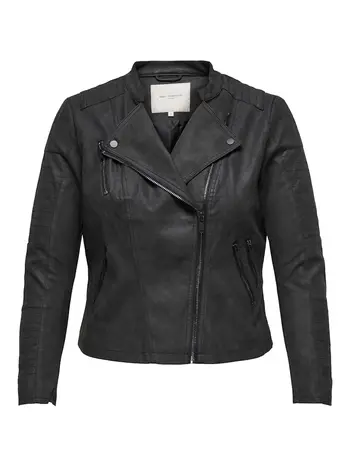 CARAVANA FAUX LEATHER BIKER OTW