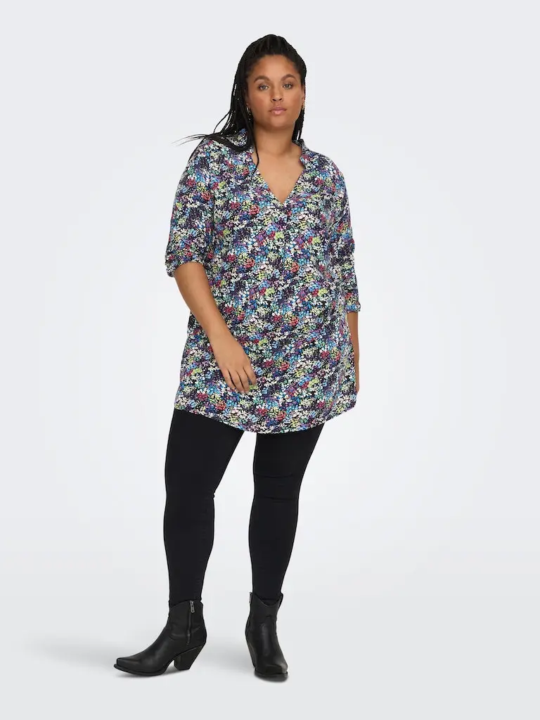 CARAYANA LIFE 3/4 TUNIC AOP