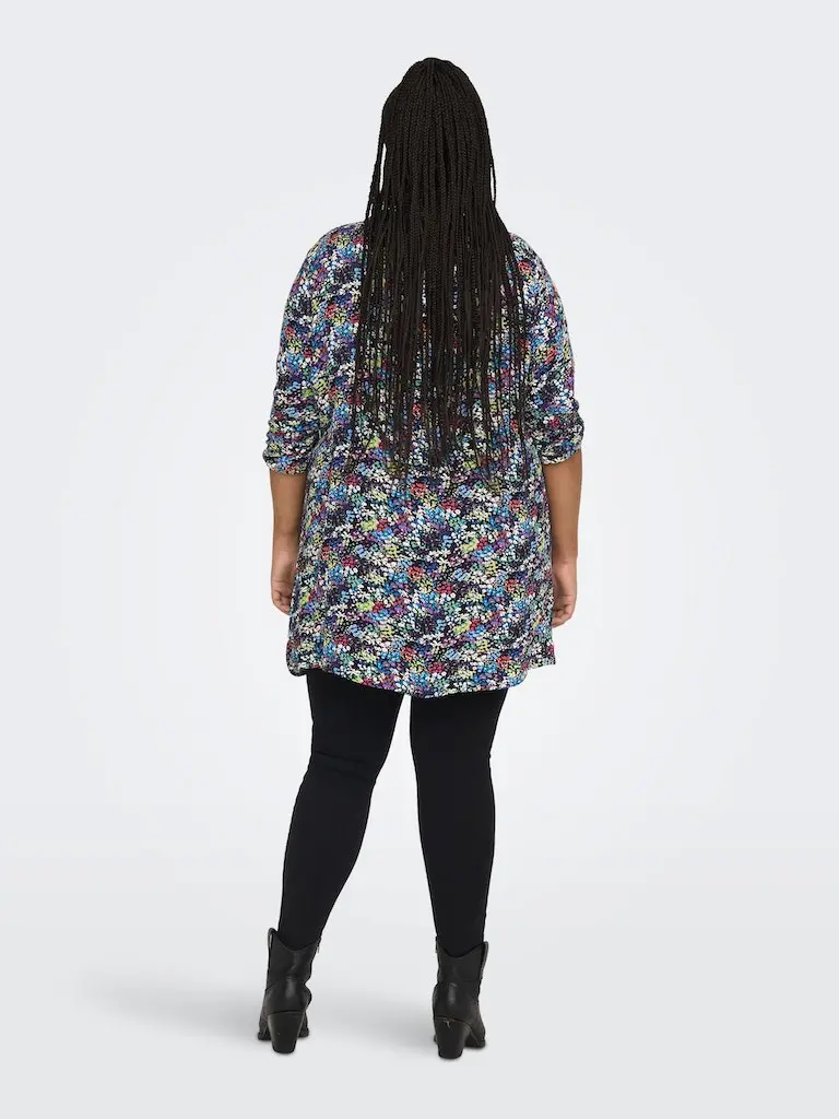 CARAYANA LIFE 3/4 TUNIC AOP