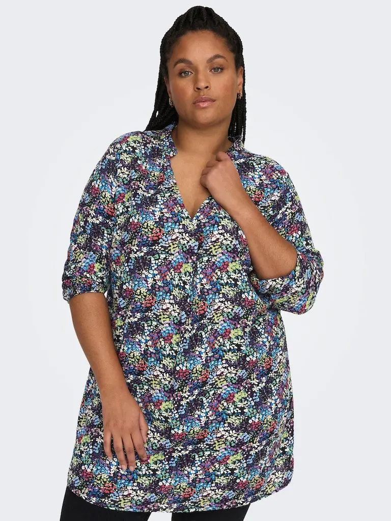 CARAYANA LIFE 3/4 TUNIC AOP