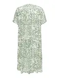 CARBABOOST LIFE S/S SHIRT DRESS AOP