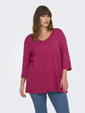 CARBONNIE LIFE 3/4 V-NECK A-SHAPE JRS