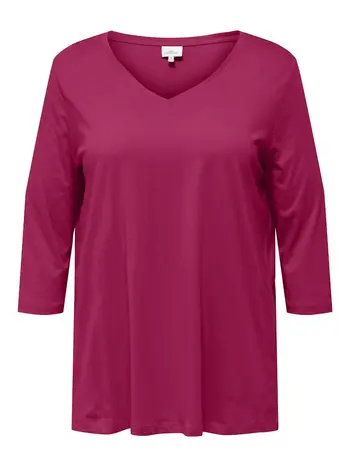 CARBONNIE LIFE 3/4 V-NECK A-SHAPE JRS