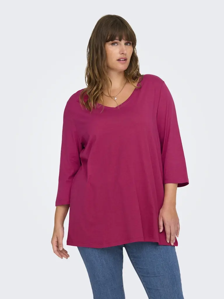 CARBONNIE LIFE 3/4 V-NECK A-SHAPE JRS