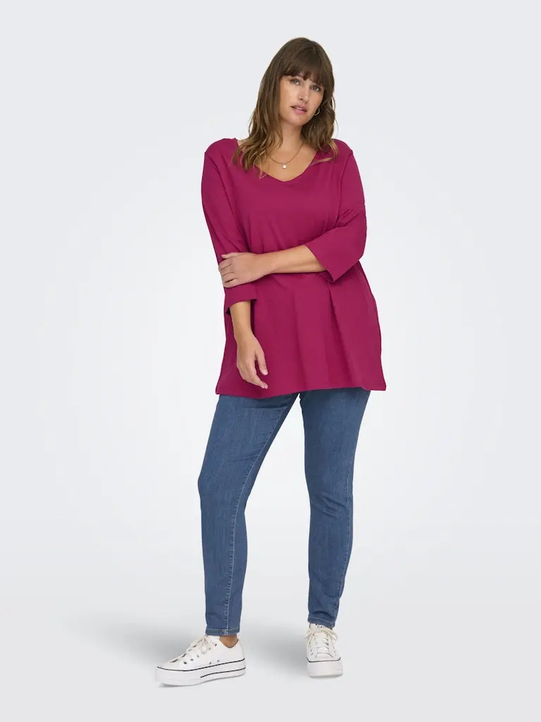 CARBONNIE LIFE 3/4 V-NECK A-SHAPE JRS