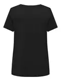 CARBONNIE LIFE S/S V A-SHAPE TEE NOOS