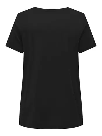 CARBONNIE LIFE S/S V A-SHAPE TEE NOOS