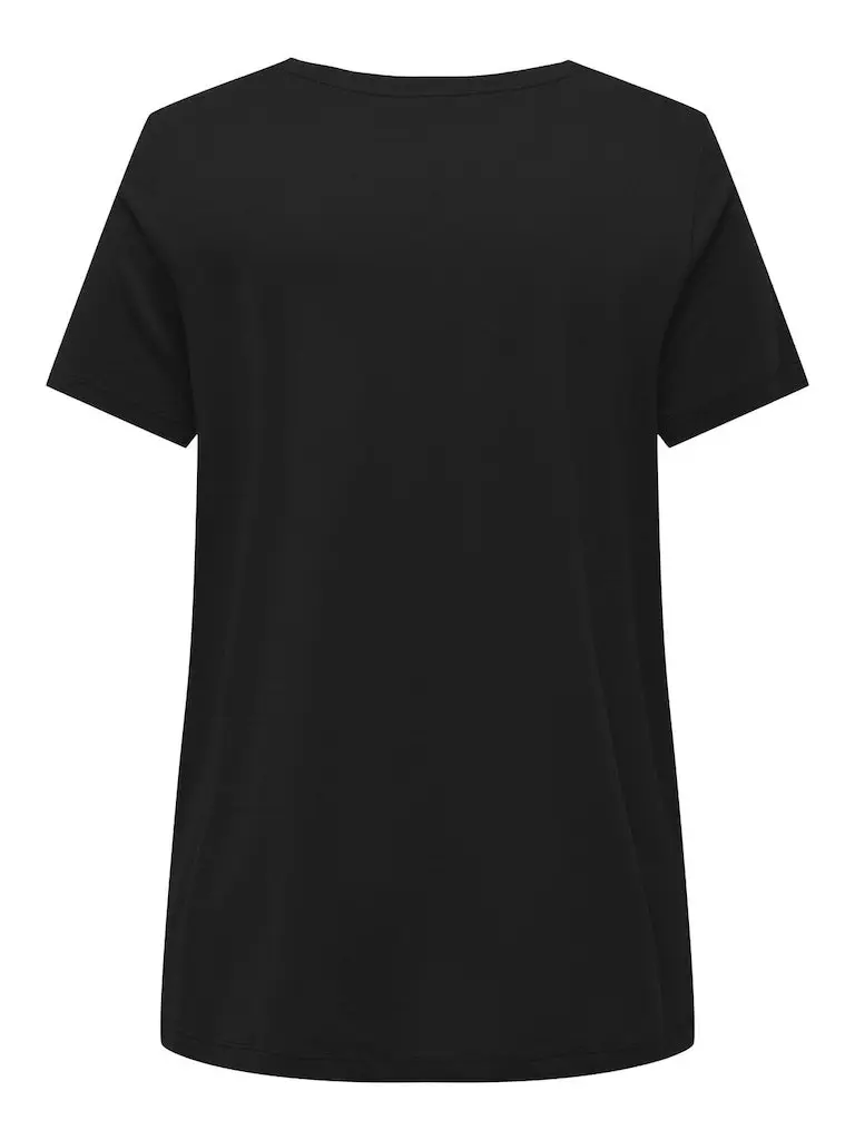 CARBONNIE LIFE S/S V A-SHAPE TEE NOOS