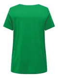 CARBONNIE LIFE S/S V-NECK A-SHAPE TEE