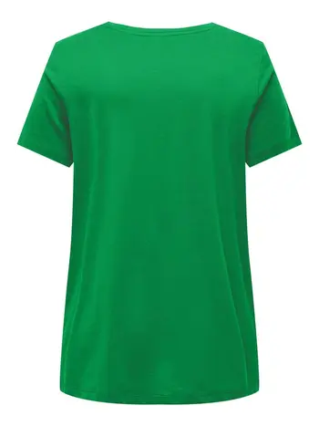 CARBONNIE LIFE S/S V-NECK A-SHAPE TEE