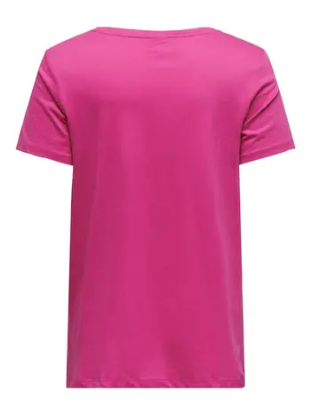 CARBONNIE LIFE S/S V-NECK A-SHAPE TEE