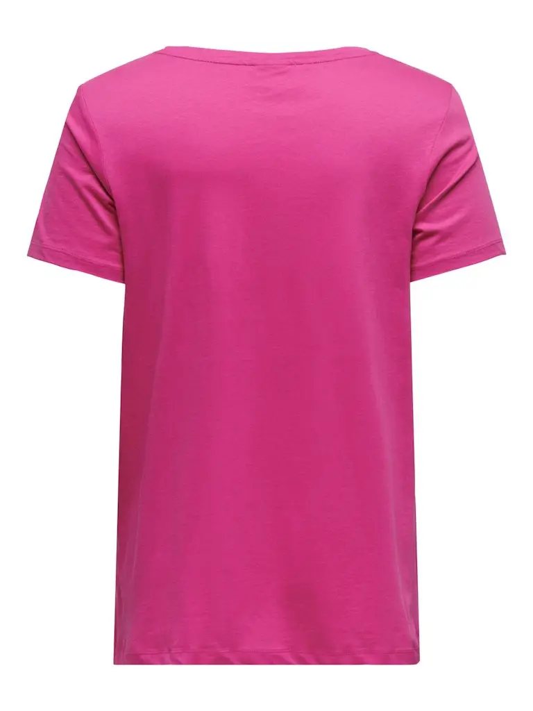 CARBONNIE LIFE S/S V-NECK A-SHAPE TEE