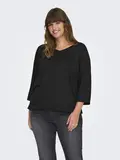 CARCARLINNE V-NECK 3/4 TOP JRS BF