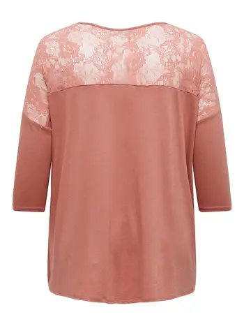 CARCARMA 3/4 LACE TOP ESS