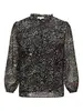 CARCERA LIFE L/S V-NECK TOP AOP