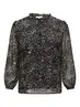 CARCERA LIFE L/S V-NECK TOP AOP