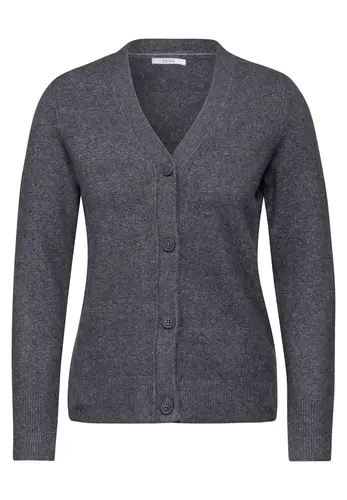 Cardigan mit Knopfleiste