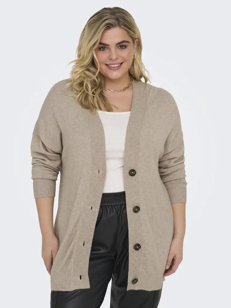 CARESLY LS BUTTON CARDIGAN KNT NOOS