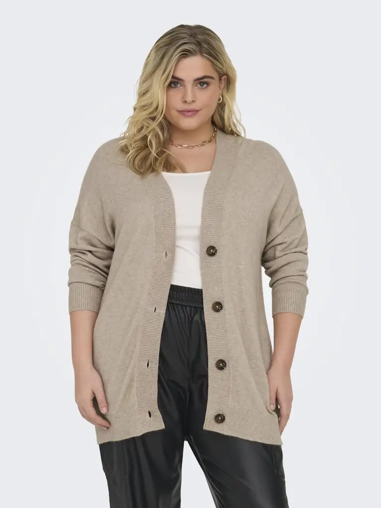 CARESLY LS BUTTON CARDIGAN KNT NOOS